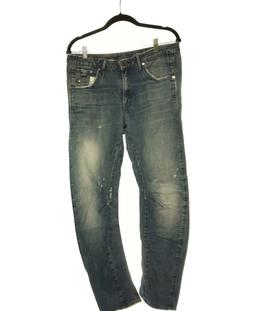 jean droit homme G-STAR 38 - T2 - M Bleu