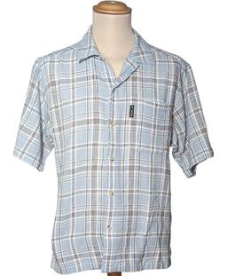 chemise manches courtes COLUMBIA 36 - T1 - S Bleu