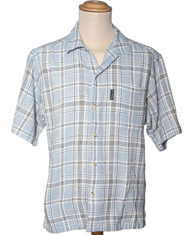 chemise manches courtes COLUMBIA 36 - T1 - S Bleu