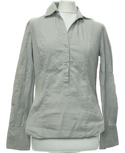 blouse BENETTON 36 - T1 - S Gris