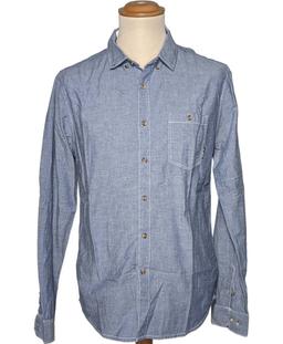 chemise manches longues BILLABONG 36 - T1 - S Bleu