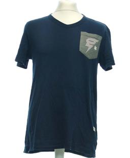 t-shirt manches courtes G-STAR 36 - T1 - S Bleu