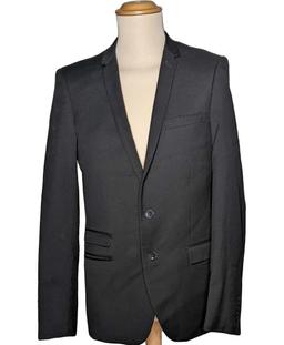 veste de costume IZAC 38 - T2 - M Noir