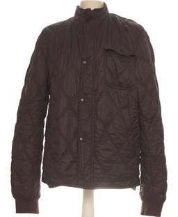 manteau homme REPLAY 46 - T6 - XXL Marron