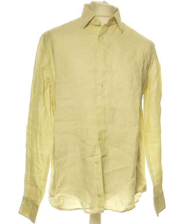 chemise manches longues TRUSSARDI 42 - T4 - L/XL Jaune