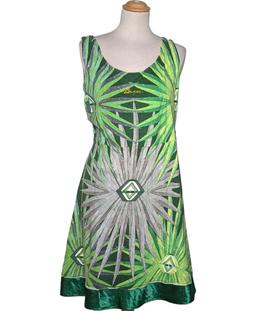 robe courte DESIGUAL 42 - T4 - L/XL Vert