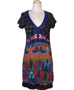 robe courte DESIGUAL 40 - T3 - L Noir