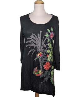 top manches longues DESIGUAL 36 - T1 - S Noir