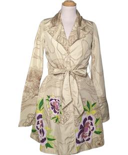 veste mi-saison DESIGUAL 36 - T1 - S Beige