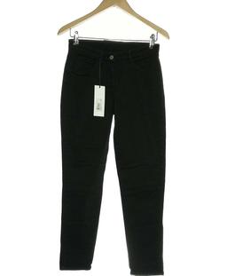 pantalon droit femme IKKS 34 - T0 - XS Noir