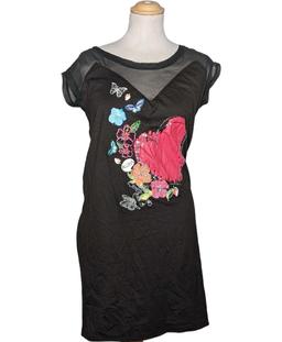 robe courte DESIGUAL 36 - T1 - S Noir