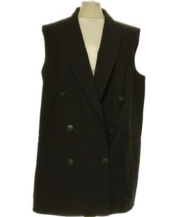 robe courte CAROLL 40 - T3 - L Noir