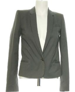 blazer IKKS 36 - T1 - S Gris