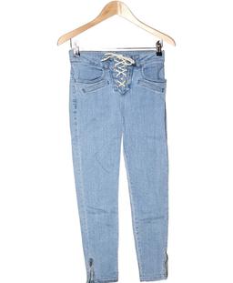 jean slim femme KOOKAI 36 - T1 - S Bleu