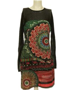 robe courte DESIGUAL 40 - T3 - L Noir