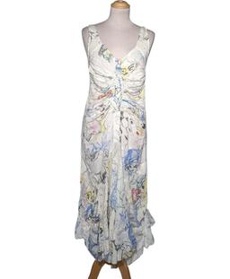 robe longue DESIGUAL 36 - T1 - S Blanc