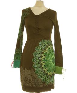 robe courte DESIGUAL 36 - T1 - S Vert