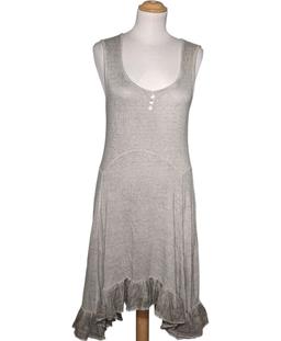 robe courte BREAL 36 - T1 - S Gris