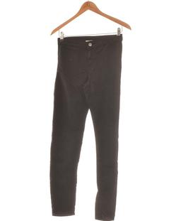 pantalon slim femme BENETTON 36 - T1 - S Noir