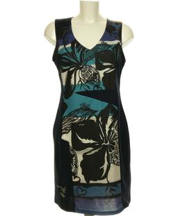 robe courte DESIGUAL 40 - T3 - L Bleu