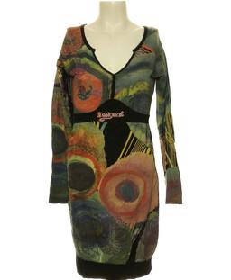 robe courte DESIGUAL 40 - T3 - L Noir