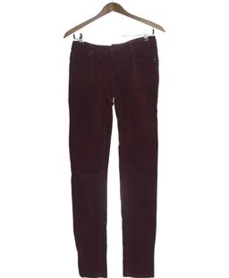 jean slim femme BONOBO 34 - T0 - XS Violet