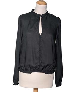 blouse BENETTON 34 - T0 - XS Noir