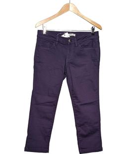 jean slim femme ESPRIT 36 - T1 - S Violet