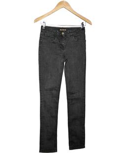 jean slim femme KOOKAI 34 - T0 - XS Noir