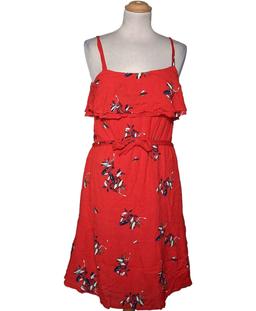 robe courte CAROLL 36 - T1 - S Rouge