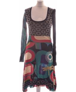 robe courte DESIGUAL 40 - T3 - L Noir