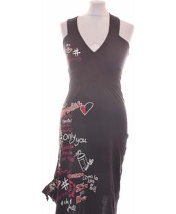 robe courte DESIGUAL 34 - T0 - XS Noir