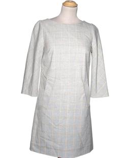 robe courte CAROLL 36 - T1 - S Gris