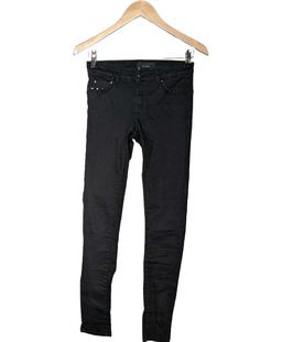 jean slim femme IKKS 34 - T0 - XS Noir