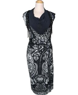 robe mi-longue DESIGUAL 40 - T3 - L Noir