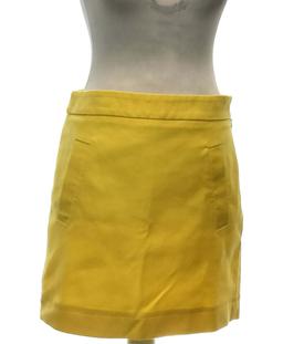 jupe courte CAROLL 40 - T3 - L Jaune