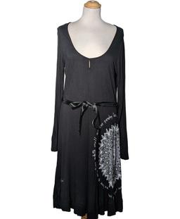 robe mi-longue DESIGUAL 36 - T1 - S Noir