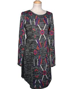 robe courte DESIGUAL 36 - T1 - S Gris