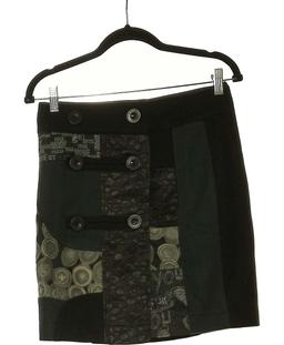 jupe courte DESIGUAL 36 - T1 - S Noir