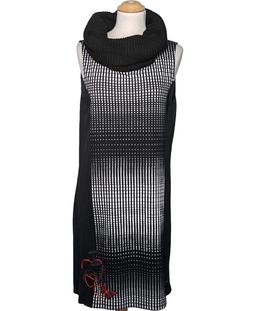 robe courte DESIGUAL 42 - T4 - L/XL Noir