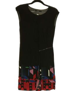 robe courte DESIGUAL 38 - T2 - M Noir