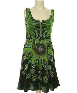 robe courte DESIGUAL 36 - T1 - S Vert