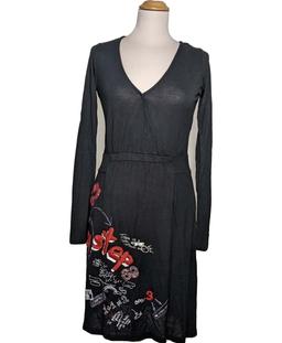 robe courte DESIGUAL 38 - T2 - M Noir