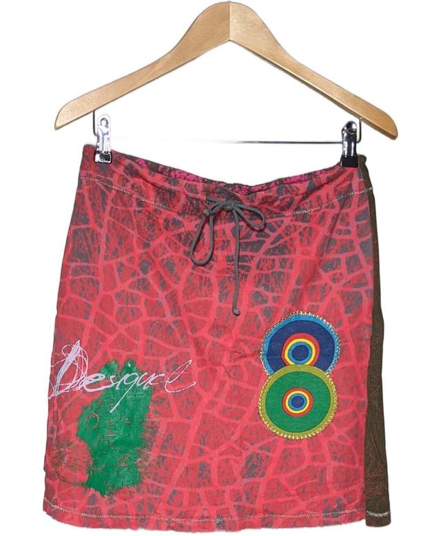 jupe courte DESIGUAL 36 - T1 - S Vert