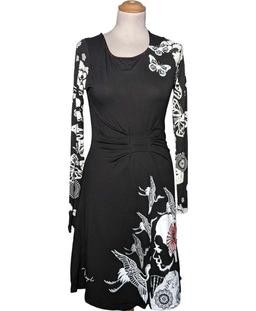 robe mi-longue DESIGUAL 36 - T1 - S Noir