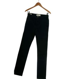 pantalon slim femme BONOBO 34 - T0 - XS Bleu