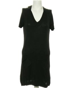 robe courte CAROLL 36 - T1 - S Noir