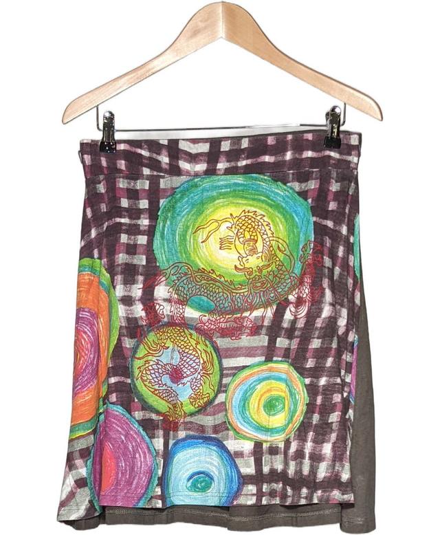 jupe mi longue DESIGUAL 40 - T3 - L Vert