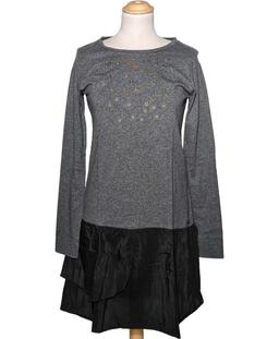 robe courte IKKS 40 - T3 - L Gris