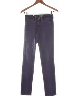 jean slim femme COMPTOIR DES COTONNIERS 34 - T0 - XS Bleu